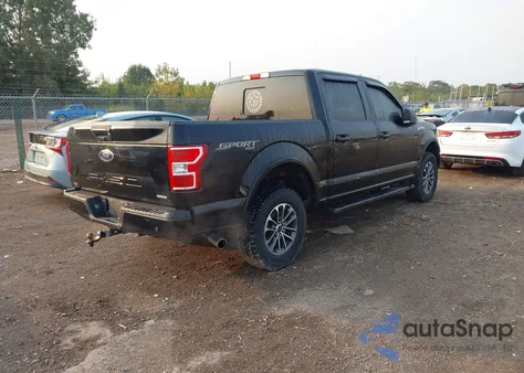 2018 Ford F-150 Xlt из США, поврежденный, VIN 1FTEW1EP1JFD00774